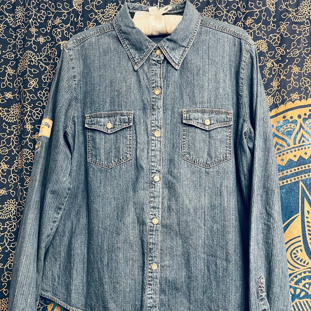 Ladies Harley Denim Shirt